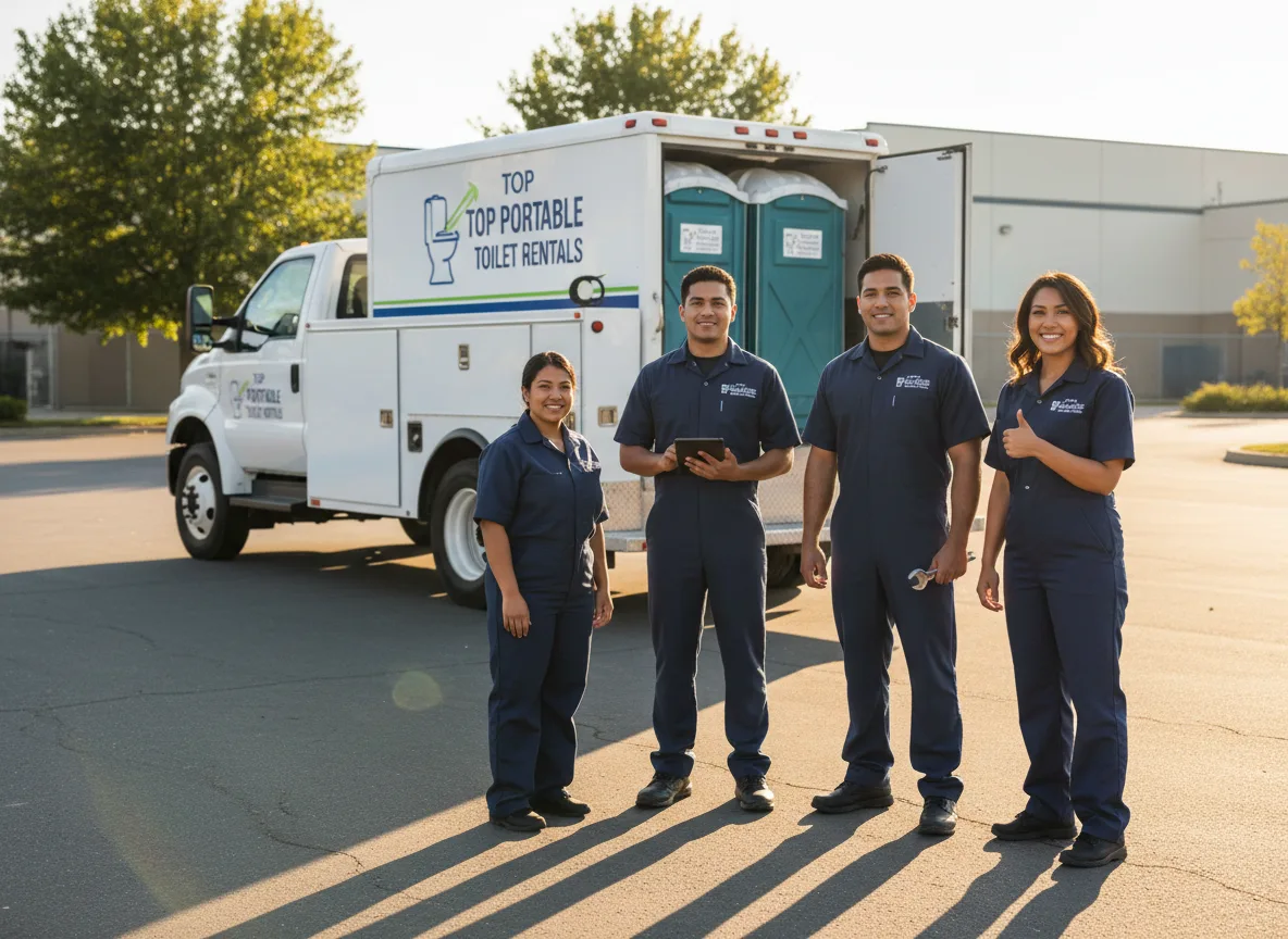 Short Term Porta Potty Rental company in Raccoon, KY